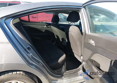 2019 Hyundai Elantra Sel из США, поврежденный, VIN KMHD84LF2KU771648